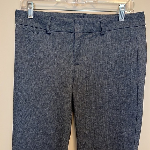 KUT from the Kloth Women’s Navy /Grey Straight Leg Ankle Pant size 4 - Picture 2 of 9